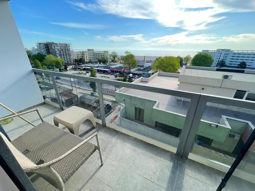 Sea View Apartament Apartment Mamaia Luaran gambar